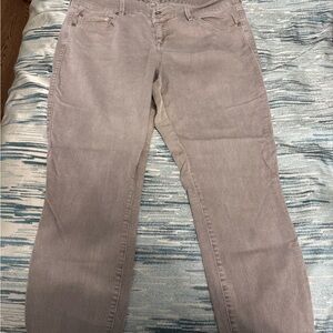 Torrid Women's Straight Leg Gray/Kacki Jeggins